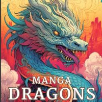 Manga Dragons: Fantasy Coloring Adventure: Exquisitely Unique Dragons From Around The World And Fantasy Scenes With 31 Images To Express Your......