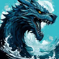 Water dragon manga Images