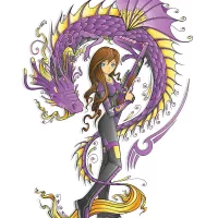 Manga to the Max Dragons