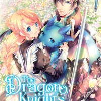 The Dragon Knights Beloved Manga Vol. 2 by Ritsu Aozaki