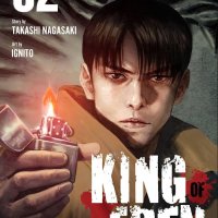 King of Eden vol 02 GN Manga