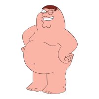 Wallpaper : cartoon mouth nose TV Family Guy head nude Peter Griffin hand finger leg arm human body organ product thumb 1920x1200