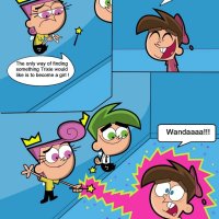 FOP -Gender Bender free Cartoon Porn Comic