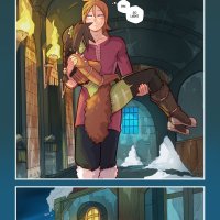Vanilla Fantasy Part 4 Porn Comic english 17