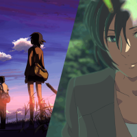 5 Centimeters per Second The Garden of Words