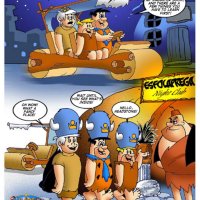 FlintStones Comic comic porn