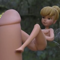 Downloading sex cartoon Tinker Bell fairy couldnt get past such a big cock