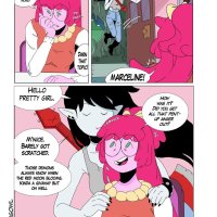 Bubbline comic- Adventure Time- By LittleWingOwl