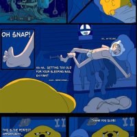 Weird Foot And Jake Time