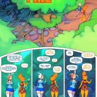 Inner Fire Adventure Time Doxy Cartoon Porn Comic