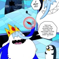 Adventure Time Ice Age