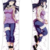 Naruto Hinata Hyuga Anime Pillowcase