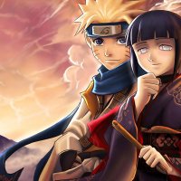Superior Posters Naruto Hinata and Naruto Japanese Morocco