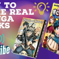 How To Make Real Manga Book