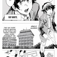 Manga: The Iceblade Magician Rules Over the World Chapter