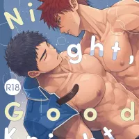 Yaoi porn manga Good Night Good Knight
