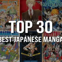 Top 30 best Japanese manga