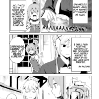 Cannongerbil on X: Konosuba Manga: Everyday life in this wonderful world: Volume 2 Chapter 11