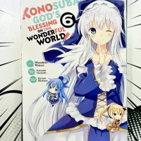 Konosuba Manga Konosuba: Gods Blessing on This Wonderful World! Vol. 6 Manga Book 6 Paperback