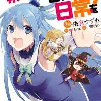 Konosuba Everyday Life! Manga