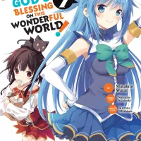 Konosuba manga: Konosuba: Gods Blessing on This Wonderful World! Vol. 7 manga Series 7 Paperback