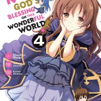 Konosuba: Gods Blessing on This Wonderful World! Vol. 4 manga eBook door Natsume Akatsuki