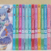 Konosuba: Gods Blessing on This Wonderful World! Manga Vol. 1-19 Mang