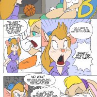Gadget Hackwrench X Lola Bunny HD Hentai Porn Comic