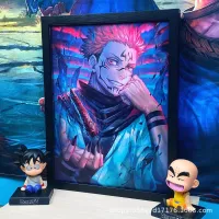 500 Designs Changing Pictures Anime 3D Poster Manga 3D Lenticular Poster Wall Decor 3D Print Anime Painting