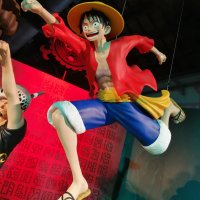 Massivit 3D One Piece manga Eiichiro Oda