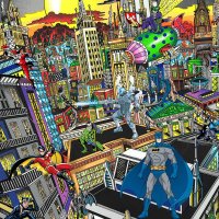 3D Comic Book Art