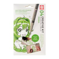 Tekenset Sakura Creative Kit Manga 6 stu