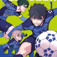 Blue Lock Vol 01 GN Manga DirectAnime Market Exclusive Edition