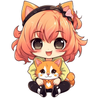 Cartoon Cute Kawaii Anime Illustration Clipart Character Manga Anime Character Clipart Anime Clipart Kawaii Clipart PNG Transparent Image and Clipart for Free Download