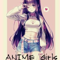 ANIME Girls Coloring book for ANIME lovers: Amazing 50 Anime And Manga Characters