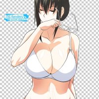 Anime Manga Bra Breast Big Boobs PNG