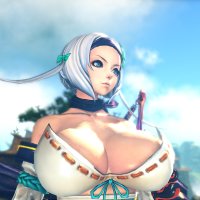 cleavage big boobs boobs Blade Soul manga anime games