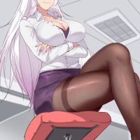big boobs pantyhose manga anime girls