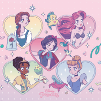 Limited Time Disney Manga Princess Cafe Set to Open in Tokyo TDR Explorer