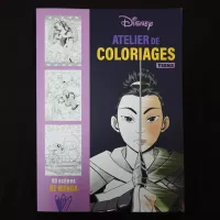 Disney kleuren voor tieners Manga