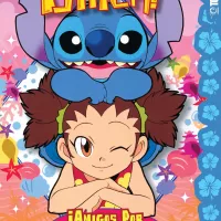 Stitch! Best Friends Forever! Spanish Edition Manga Slated for Sept