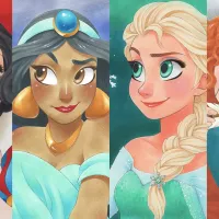 Manga-Style Disney Princesses by Chihiro Howe GeekTyrant