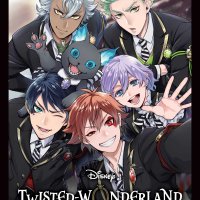 Disney Twisted Wonderland: The Manga Anthology vol 01 GN Manga