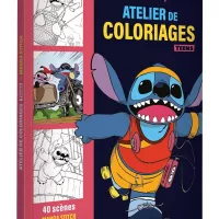 Kleurboek Disney Teens Atelier de coloriages