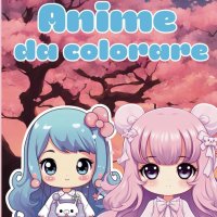 Anime da colorare: Libro da colorare manga e anime per bambini e adulti: Tanti disegni nellalbum in stile chibi : Cappelli Valerio Carapella Claudine: Amazon.nl: Boeken
