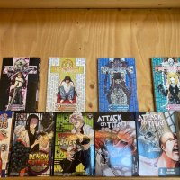 Bibliotheek AanZet breidt collectie uit met manga