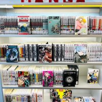 Manga stripboeken in Bibliotheek Heerlen