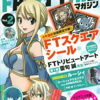 Fairy TailList of Volumes