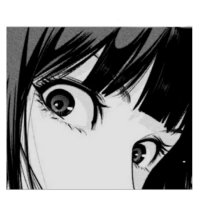 Anime Manga Girl Eyes Greeting Card for Sale by 45seals