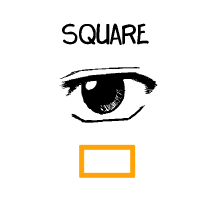 How to Draw Manga style eyes in Monochrome Tablet Version Manga eyes 1 by Utautauh